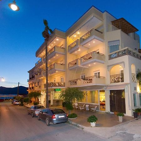 G. Kiapekou Aparthotel Loutrá Edipsoú Eksteriør bilde