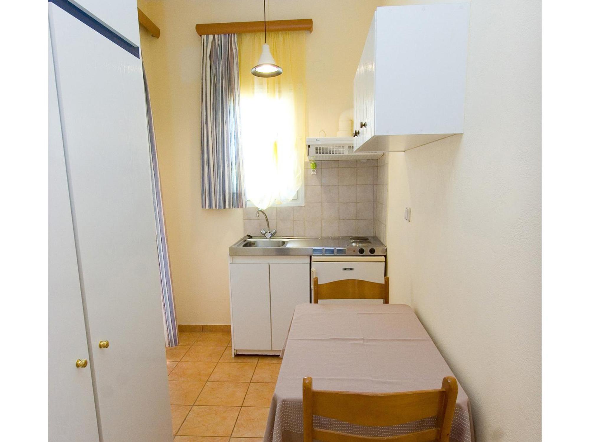 G. Kiapekou Aparthotel Loutrá Edipsoú Rom bilde