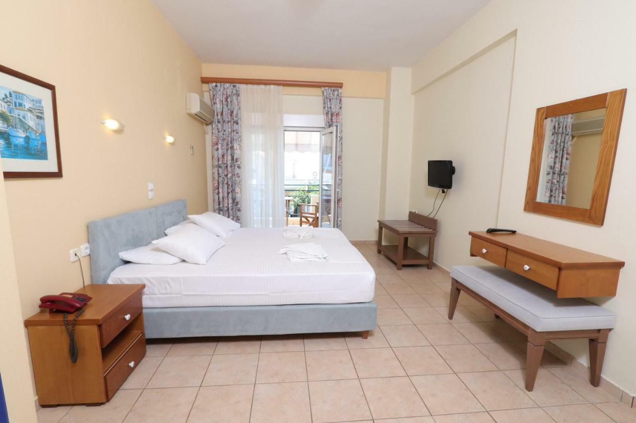 G. Kiapekou Aparthotel Loutrá Edipsoú Eksteriør bilde