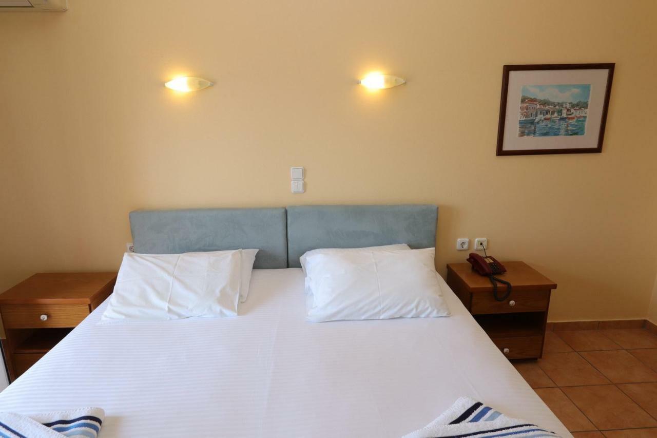 G. Kiapekou Aparthotel Loutrá Edipsoú Eksteriør bilde